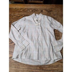 Maria de la Orden multi color top sz Small